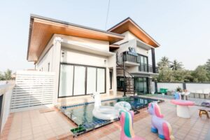 Sichon PoolVilla.com บ้านพักพูลวิลล่าหรูติดทะเล 117