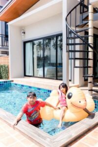 Sichon PoolVilla.com บ้านพักพูลวิลล่าหรูติดทะเล 25