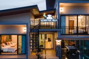 Sichon PoolVilla.com บ้านพักพูลวิลล่าหรูติดทะเล 57